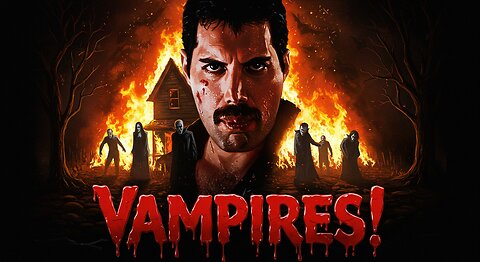 Queen AI - Vampires! (Be warned it is a real horror rock opera)