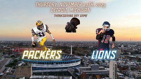 Green Bay Packers @ Detroit Lions, Week 13, Diggin' Deeper Into the NFL