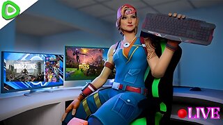 Fortnite vs Call of Duty Battle Epic Battle Night - Live with Bubbles