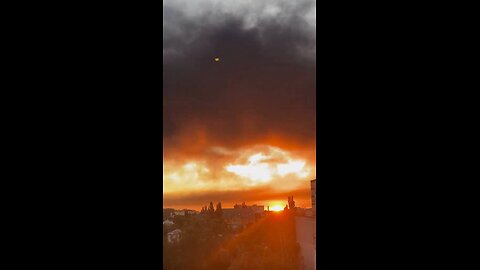 🤬 Kremenchuk is filled with smoke — residents are asked to close their windows.