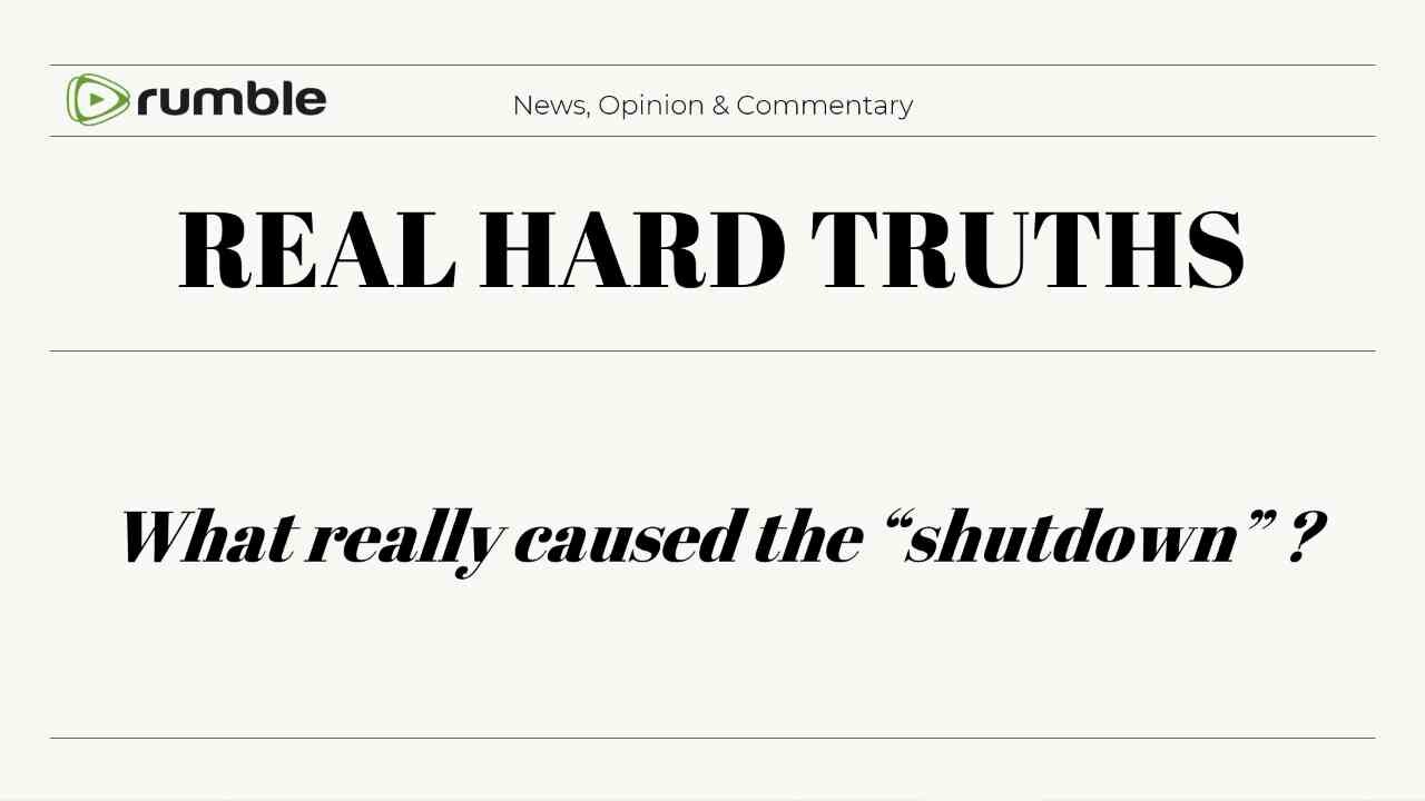 LIVE - Deep Dive Into The Shutdown and The Aftermath - 11/12/25