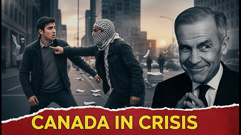 Canada in Crisis: Pro-Hamas Bullies, Carney’s Cash and Rigged Justice