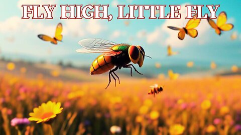 A Toddler Song About a Fly - Fly High, Little Fly!