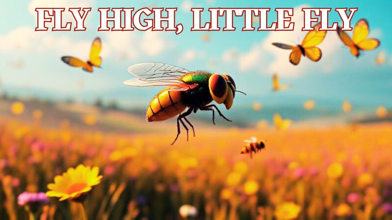 A Toddler Song About a Fly - Fly High, Little Fly!