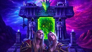 The Burning Crusade Has Begun 💫 World of Warcraft: The Burning Crusade