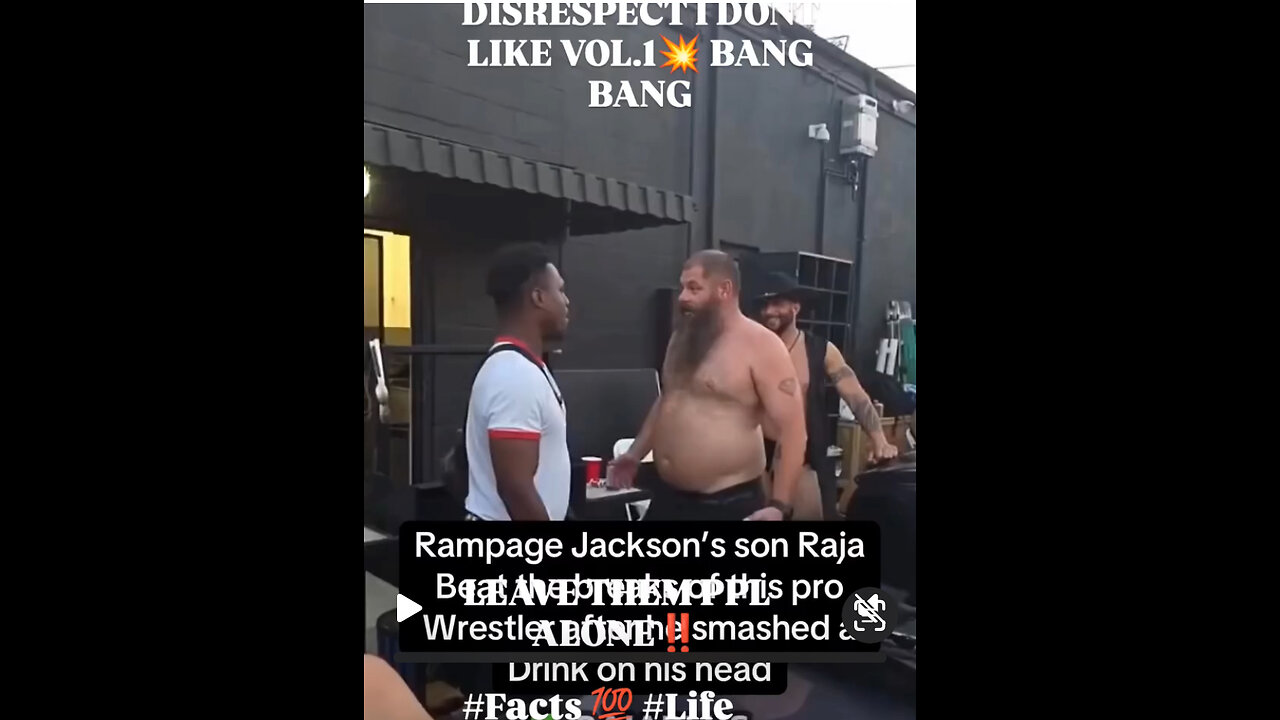 Unscripted fight ‼️….🚨⏳🗞️