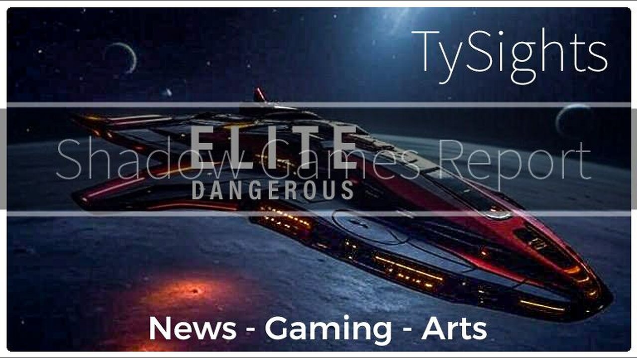 Department Of War / #EliteDangerous - Part 1 X-@TySights #SGR 9/5/25 10pm-CST