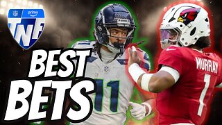 💰Seahawks vs Cardinals Best Bets🔥Player Prop Picks, Parlays,Predictions FREE Thursday September 25th