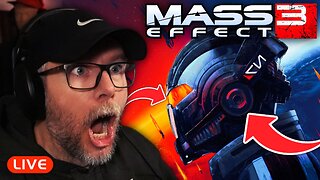 🔴LIVE - SILVERFOX PLAYS MASS EFFECT 3 FOR THE FIRST TIME EVER