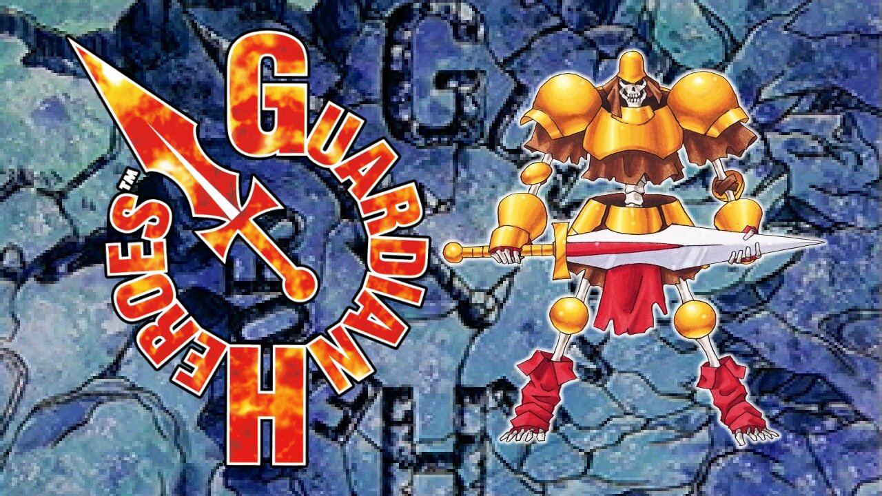 Guardian Heroes (Saturn) Versus mode