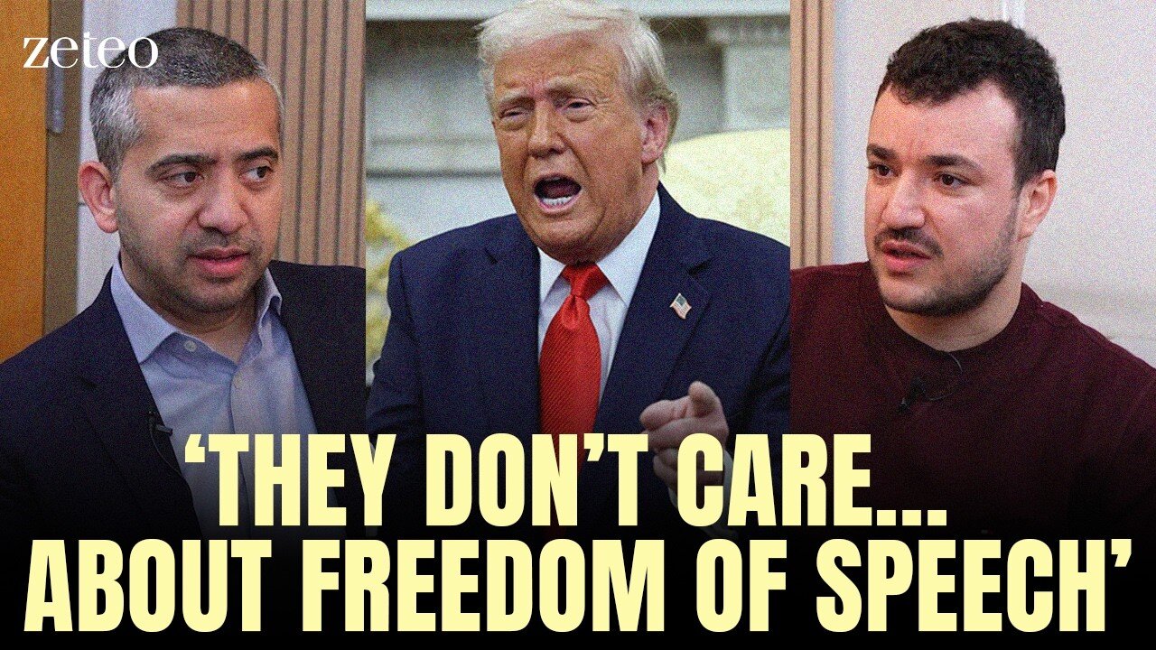 Trump’s ‘Climate of Fear’ — Mahmoud Khalil on Censorship, Deportation, and Colonization