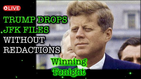 🚨 Winning Tonight (3/18/25) - JFK Files DROPPED! LIVE Review! 🔥