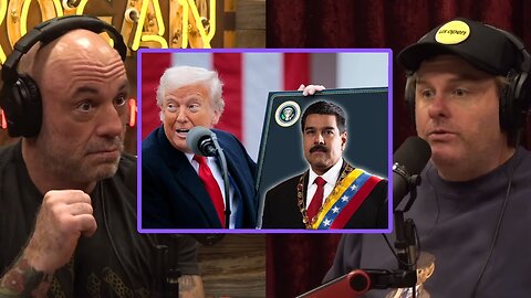 Joe Rogan & Tim Dillon: Trump Places $50 MILLION Bounty On Venezuelan President