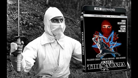 Enter the Ninja [Kino Lorber 4K UHD & Blu-ray]