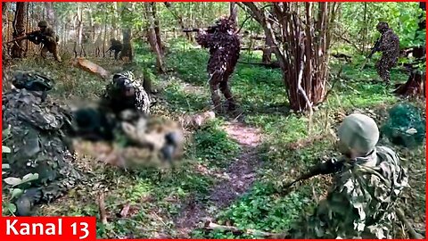 Surprise attack for Russians on border; Ukrainian forces conduct unique operation