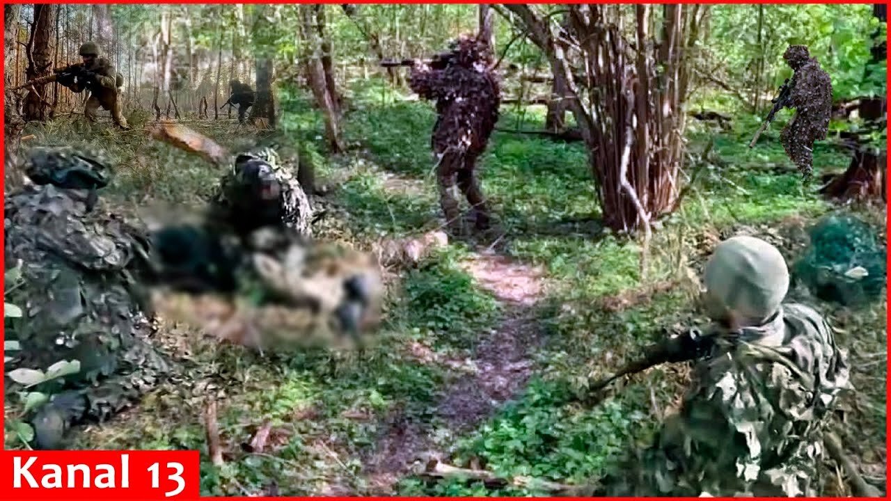 Surprise attack for Russians on border; Ukrainian forces conduct unique operation