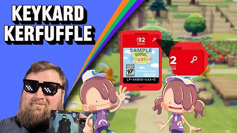 Nintendo's Game Key Cards Raise Questions| Morning Game News Show