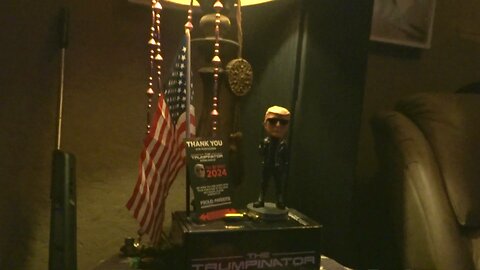The Trumpinator Bobblehead