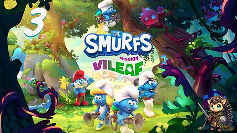 Wild's Adventure & Rescuing Dimwitty - The Smurfs: Mission Vileaf BLIND [3]