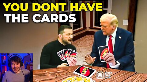 Trump VS Zelensky FALLOUT