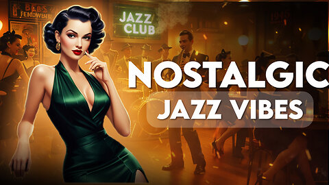 Nostalgic jazz vibes from the 1940s