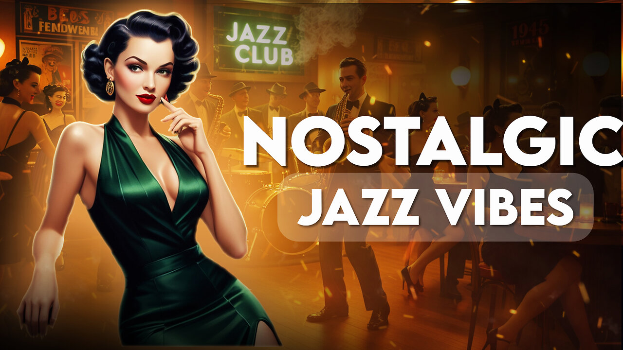 Nostalgic jazz vibes from the 1940s