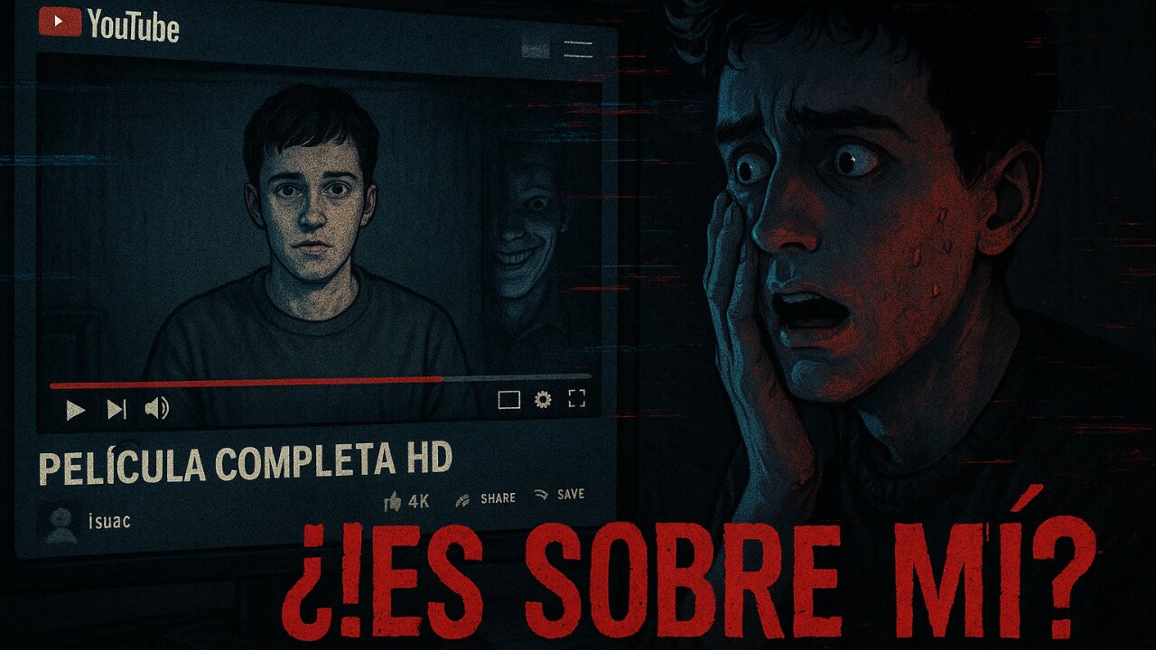 PELÍCULA COMPLETA en YouTube… Pero ERA Sobre MÍ 😨 | Terror Real en Español Latino