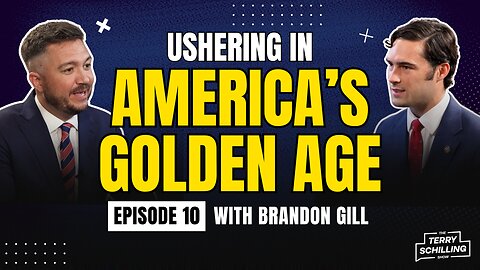 Ushering in America's GOLDEN AGE | Rep. Brandon Gill