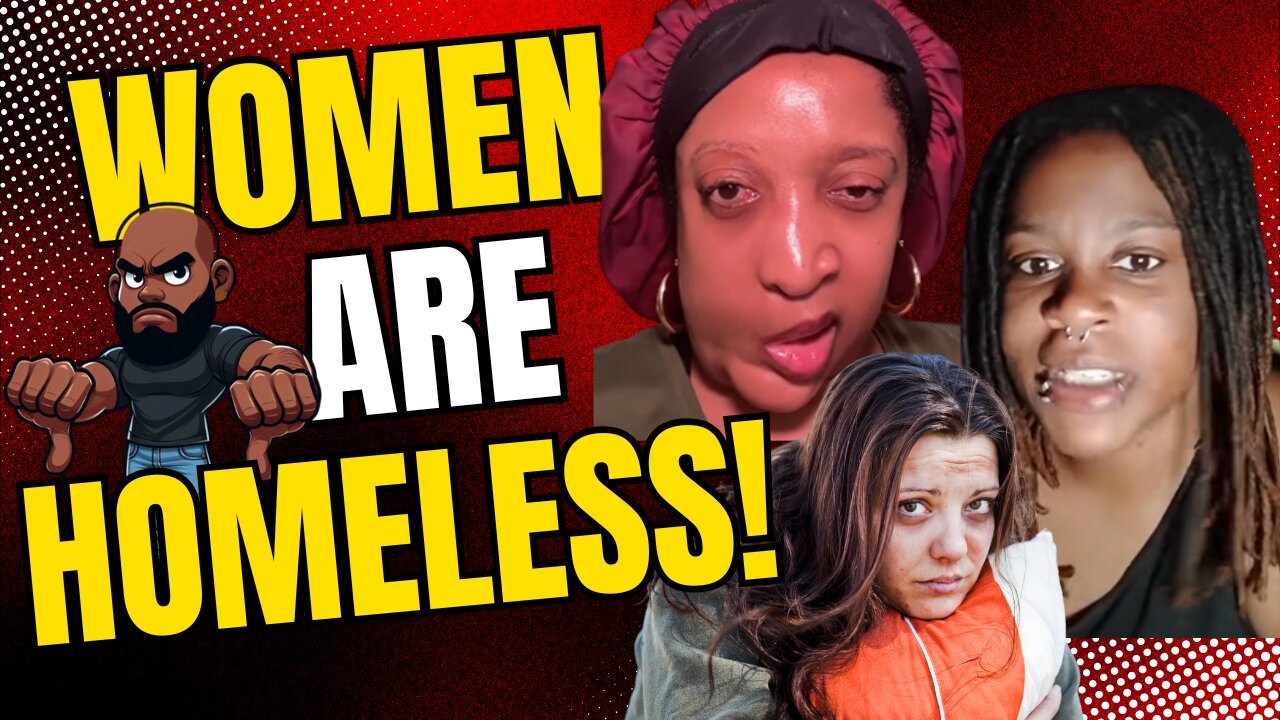 Women are HOMELESS! WINTER IS HERE! Part 8