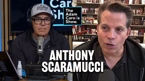 Anthony Scaramucci on the Downfall of New York City | The Adam Carolla Show