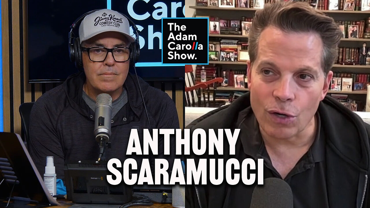 Anthony Scaramucci on the Downfall of New York City | The Adam Carolla Show