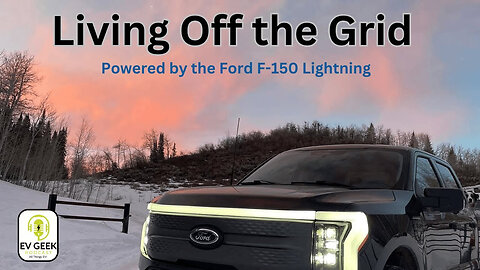 Can the Ford F-150 Lightning Power an Off-Grid Life? Find Out!