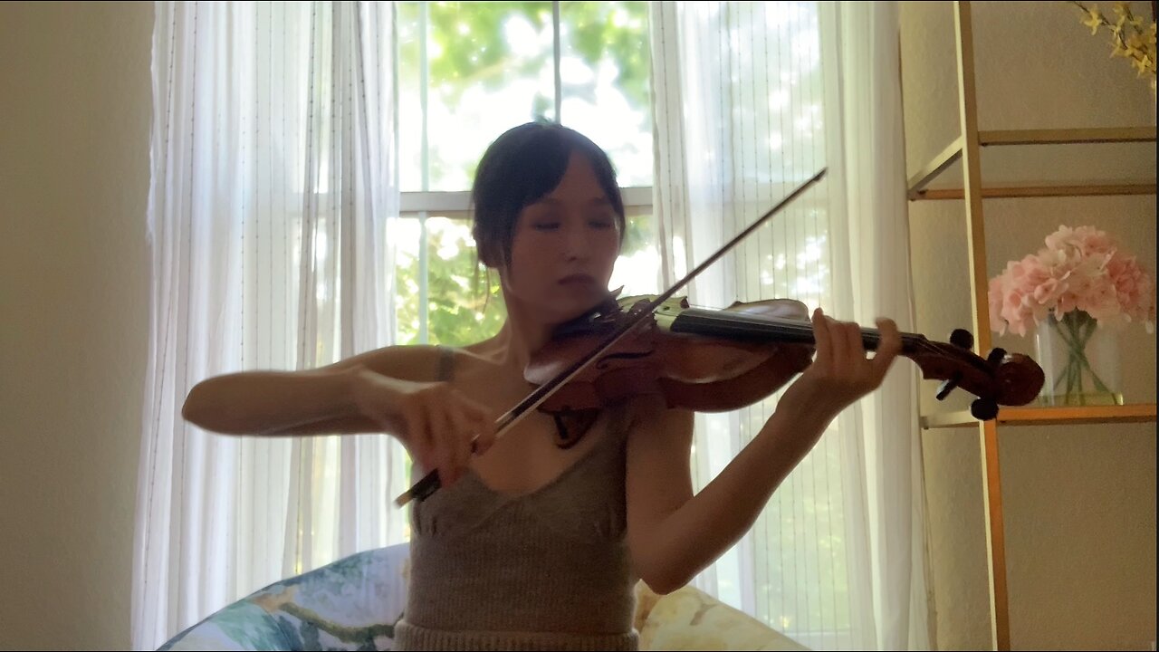 Rachmaninov Daisies for Violin