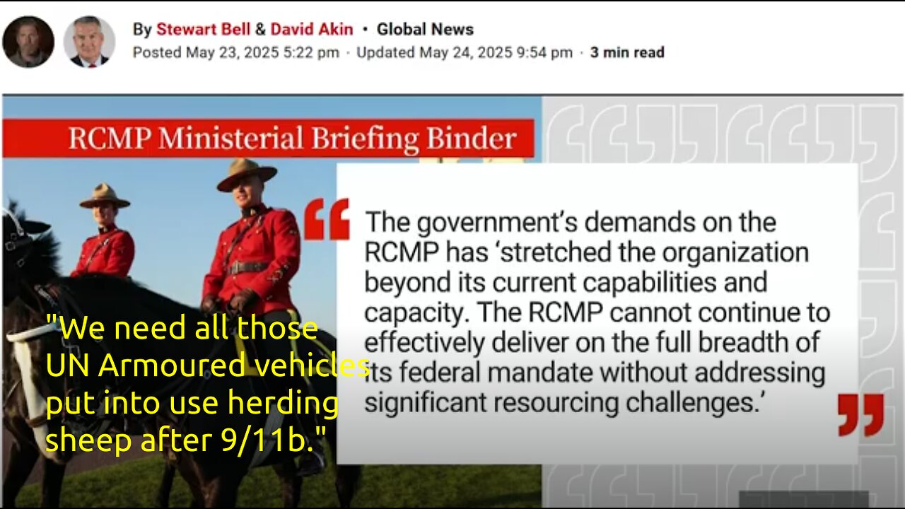 2025 Is The cUlt's Agenda-year To Devastate The Sheeple And Weed-Out Local Leader Personalities