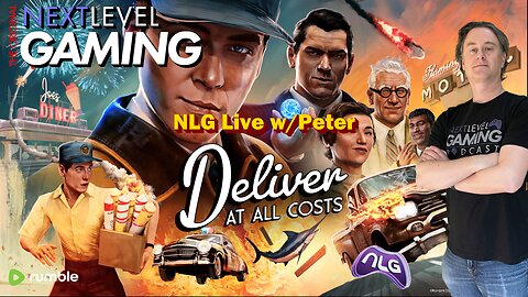 NLG Live W/ Peter: Deliver at all Costs