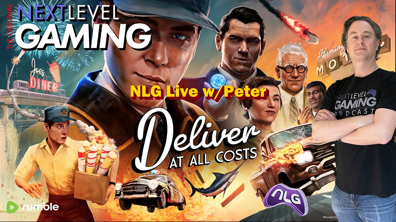 NLG Live W/ Peter: Deliver at all Costs