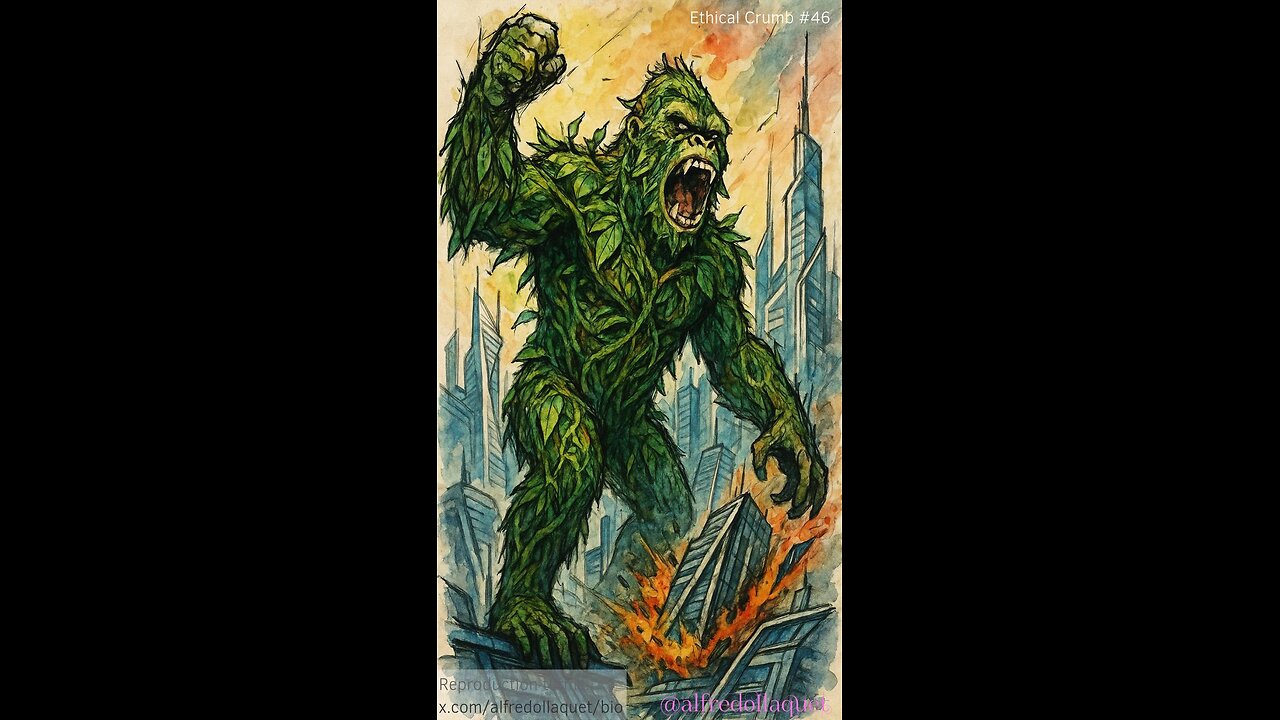 Ethical Crumb 46: The Attack of the Sequoia-Gorillas