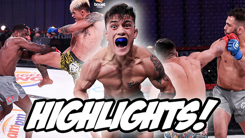Jay Jay Wilson Career Highlights!│CSC│The Maori Kid!