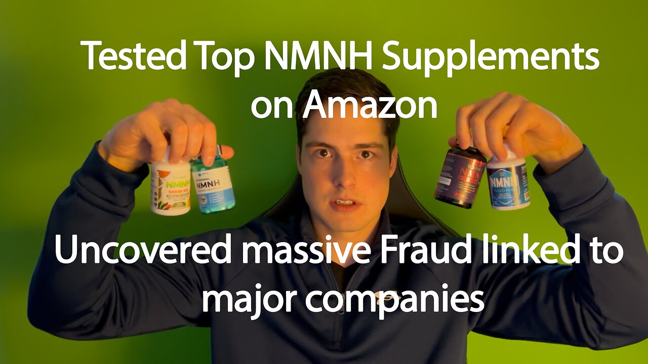 I tested the top NMNH supplements on Amazon and discovered massive fraud!