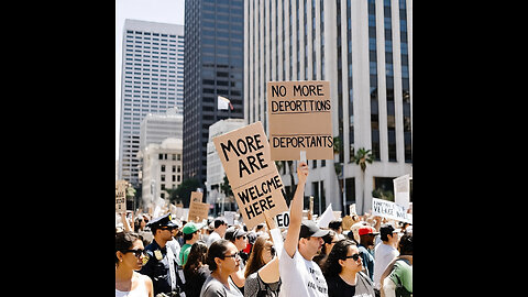 LA Under Curfew: Troops on Streets!