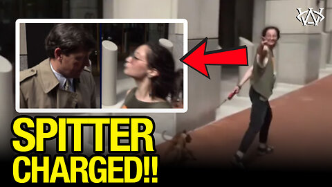 Spitting Lib ARRESTED!