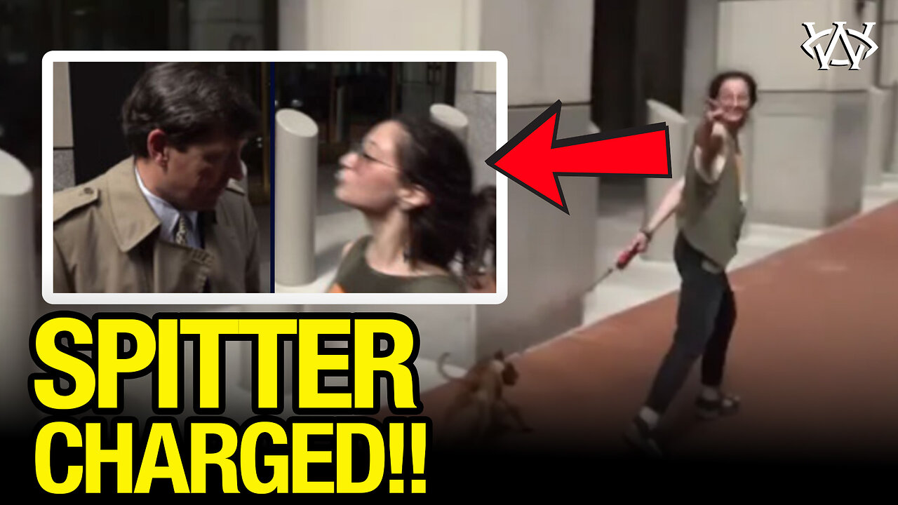 Spitting Lib ARRESTED!