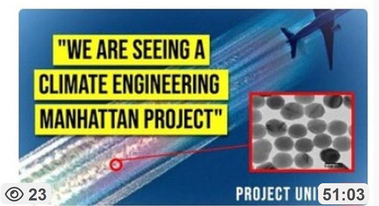 Geo-Engineering Evidence NOBODY Wants To Talk About ~ Jay Anderson & Dane Wigington