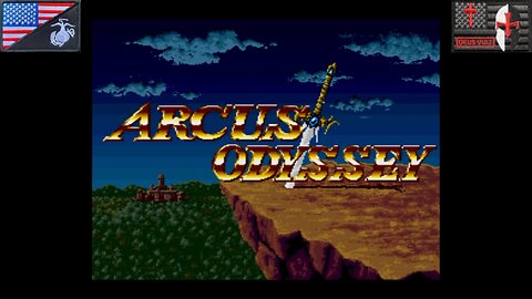 アークス・オデッセイ (Sharp X68000 - Attract Mode) [JP Only]