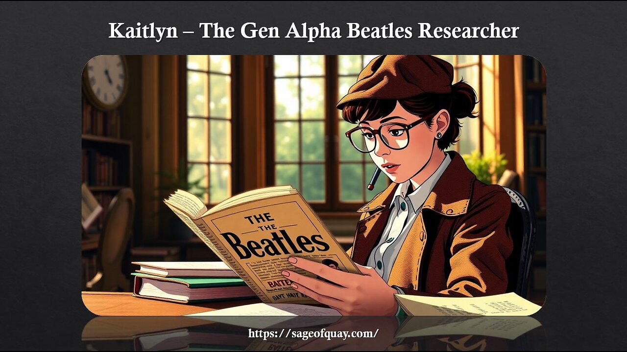 Sage of Quay® - An Interview with Kaitlyn - The Gen Alpha Beatles Researcher (May 2025)