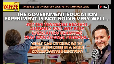 The Government Education Experiment Isn't Going Well... But True Educational Freedom Out Of Reach