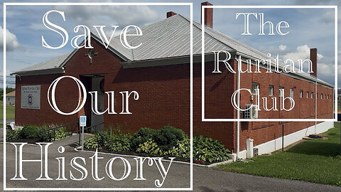 Save Our History - The Ruritan Club