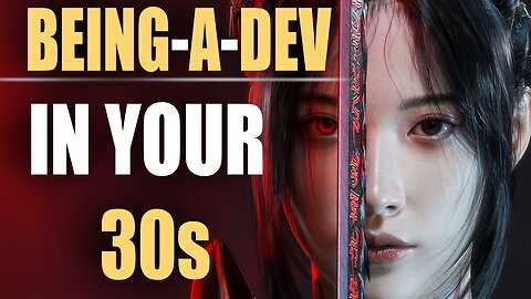 Dev Life In Your 30s -(vs Your 20s)