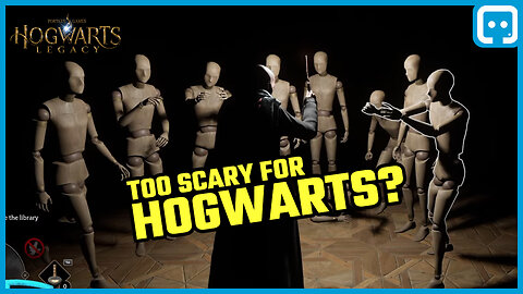 The Scariest Quest in Hogwarts Legacy? (Haunted Shop Playthrough) 🕯️