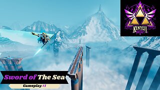 Sword Of The Sea | Launch Day Stream!! (DK_Mach22)